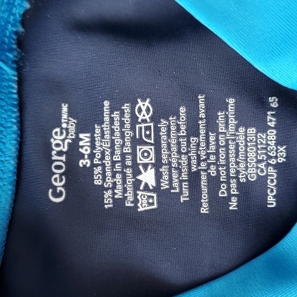 George rashguard 3-6M - Picture 3 of 3